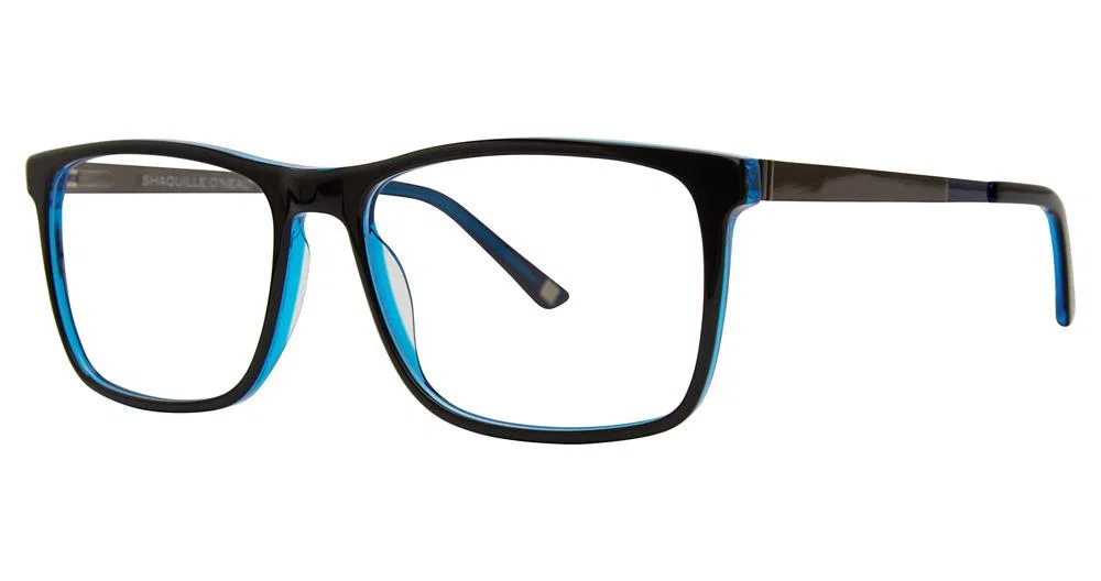 Shaquille O'Neal SO186Z Eyeglasses - Crystal - view 2